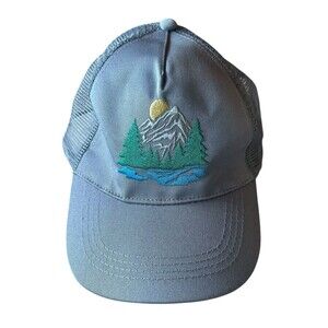 NEW Gray Mountain Outdoors Adult Trucker Hat Adjustable One Size Sun & Sky